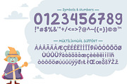 Dreamflow – Rounded and Playfull, a Sans Serif Font by Huge Dream Studio (Thumbnail 4 of 8)