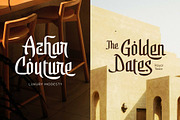 Shamirah - Arabic Style, a Script Font by Arterfak Project (Thumbnail 5 of 12)