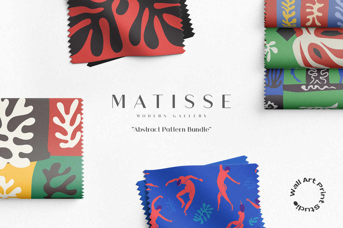 Matisse Modern Gallery 4, a Graphic by Wall Art Print Studio (Photo 4 of 21)