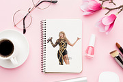 Taylor Swift Illustration, a Person Illustration by BigArtLab (Thumbnail 3 of 3)