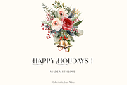Christmas Memories- Watercolor Set, a Decorative Illustration by Grace Noboa Illustrations (Thumbnail 12 of 12)