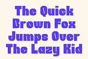 CS Moza – Bold Sans Serif, a Sans Serif Font by Craft Supply Co. (Thumbnail 4 of 8)