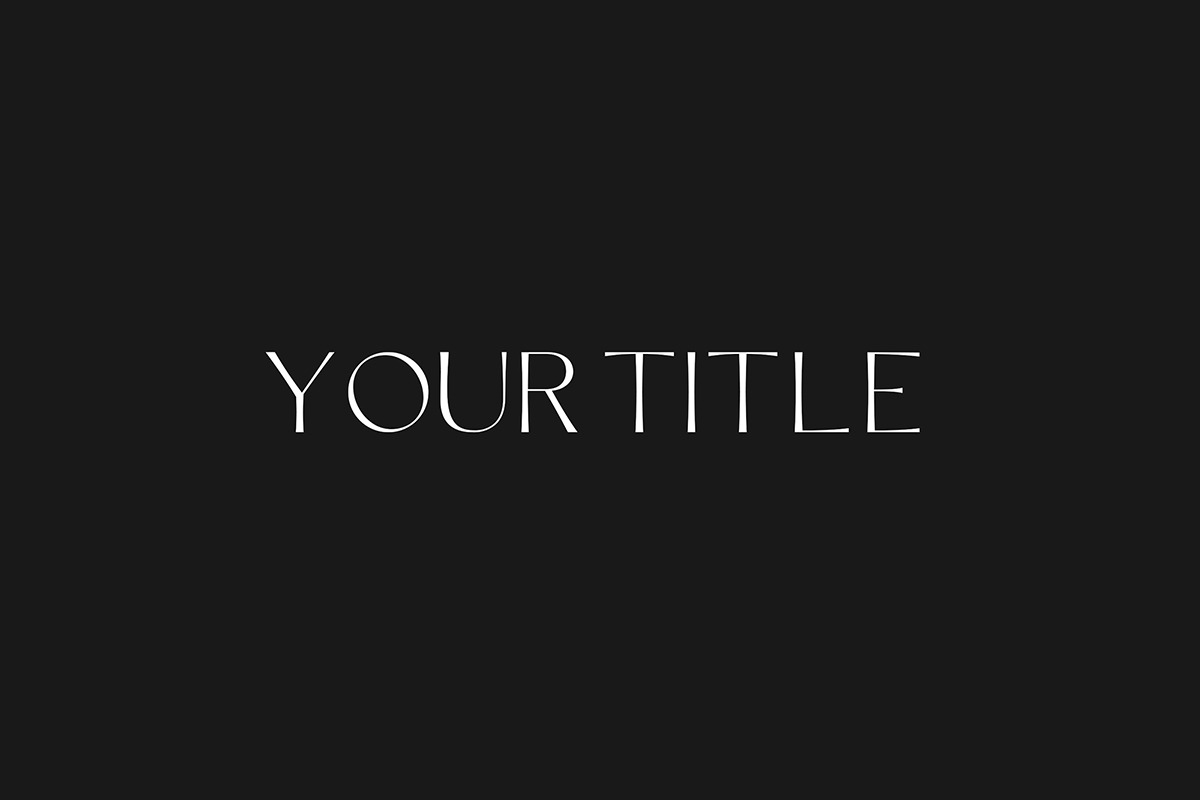 Lektocy modern sans serif font, a Sans Serif Font by TiveCreate (Photo 6 of 10)