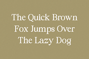 Journey to Paradise - Modern Stylish, a Serif Font by RockboyStd (Thumbnail 7 of 12)