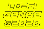 CS Geist Pixel, a Sans Serif Font by Craft Supply Co. (Thumbnail 4 of 8)