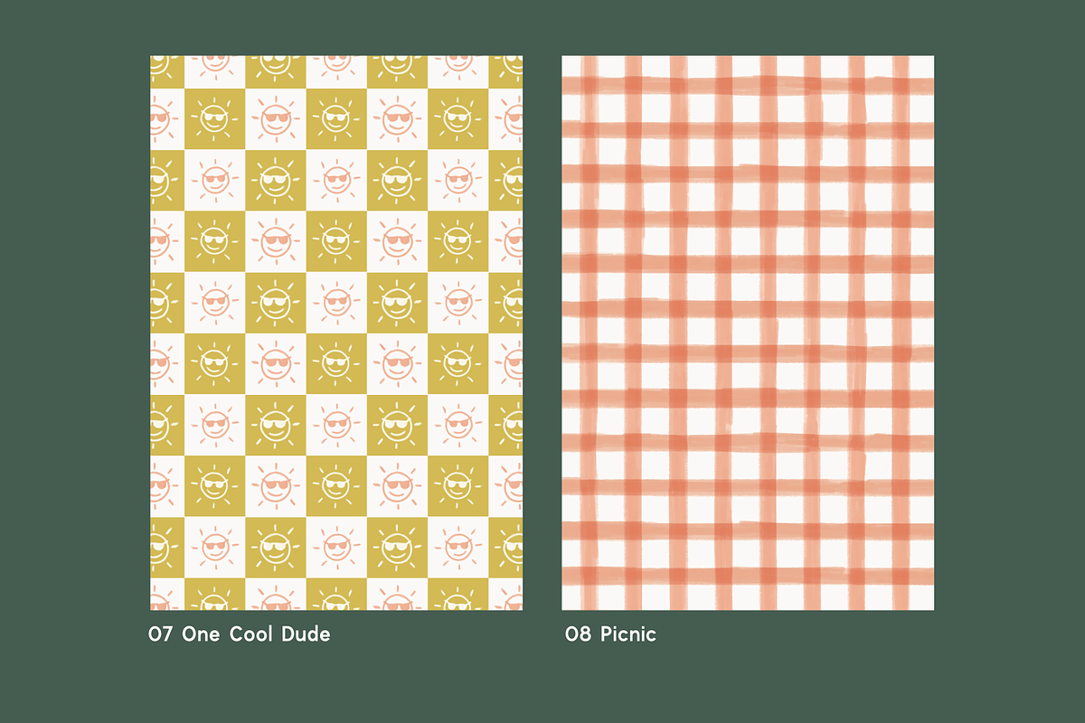 Fun & Playful Repeat Patterns, a Pattern Graphic by cassi has hobbies (Photo 6 of 9)