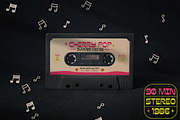 Cherry Pop - Playful Retro Display, a Sans Serif Font by Linecreative (Thumbnail 7 of 9)