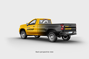 Pickup Mockup 2, an Advertising Mockup by Mockupix (Thumbnail 8 of 9)