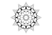 High Quality Mandala Clipart Bundle, a Decorative Illustration by NJ Himel (Thumbnail 22 of 103)