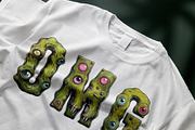 Comic Monster Font, a Serif Font by Handmadefont (Thumbnail 6 of 11)