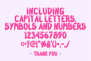Sahira Bubble - Playful Display Font, a Sans Serif Font by Sahira Studio (Thumbnail 4 of 4)
