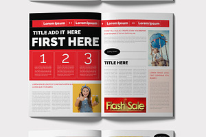 Newsletter Design Template