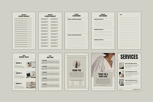 PORTUGAL Workbook Template Canva