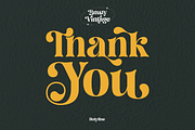 Brasty Vintage - Retro Serif Font, a Serif Font by Holyline Design (Thumbnail 16 of 16)