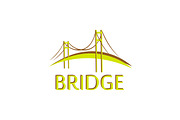 20 Logo Bridge Templates Bundle, a Branding & Logo Template by Friendesigns (Thumbnail 8 of 21)