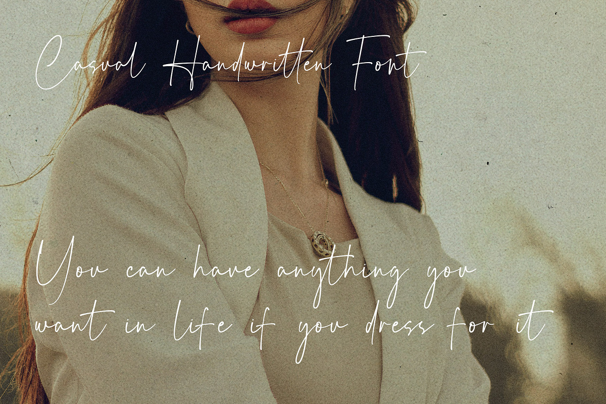 Katty Diona Signature Font, a Handwritten Font by RantautypeStudio (Photo 2 of 13)