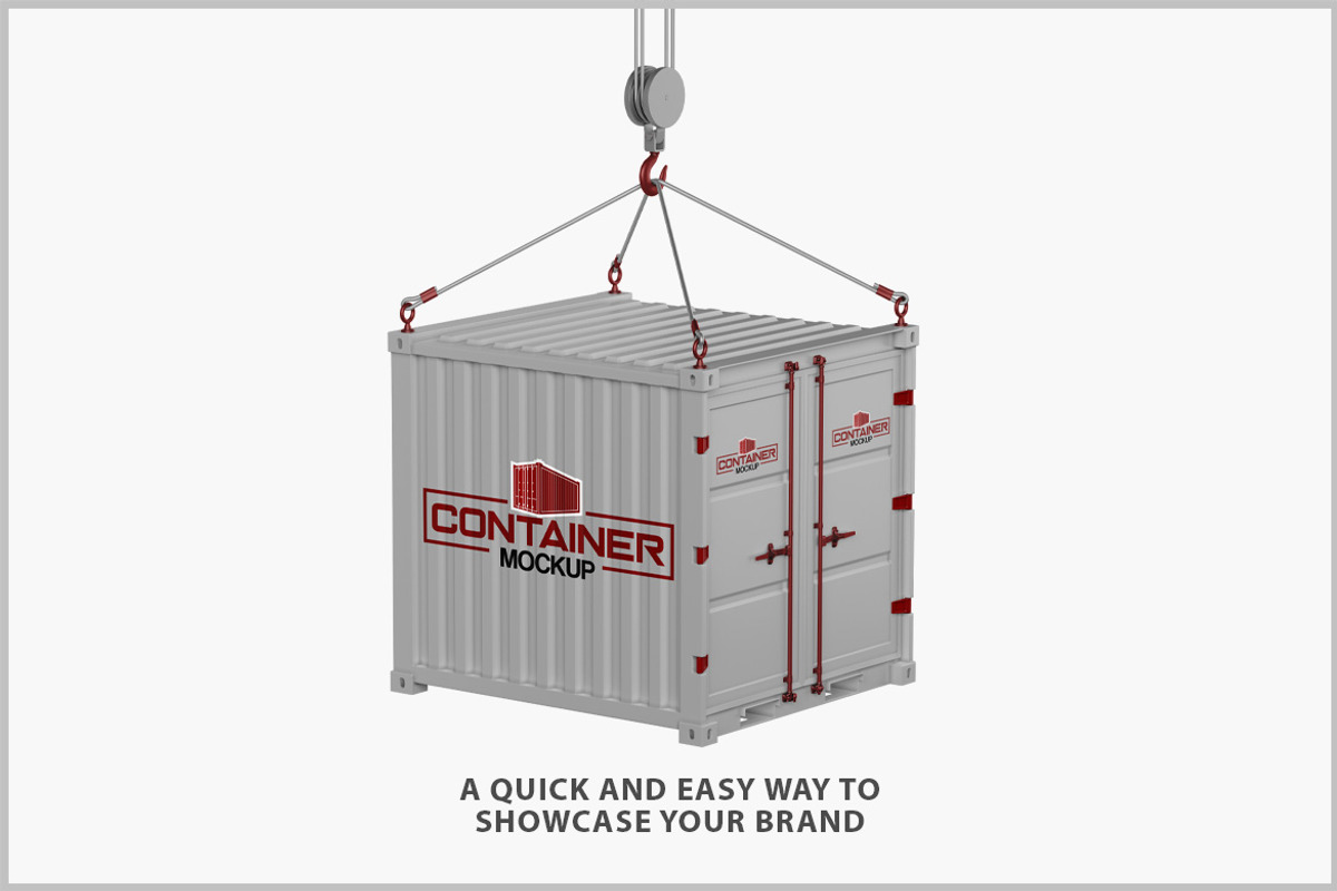 Container Mockup PSD, a Cups & Container Mockup by Bruno's Shop (Photo 2 of 4)