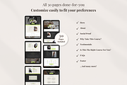 Stan Store Sales Page Template, a Landing Page Template by GlamWebDesigns (Thumbnail 6 of 8)