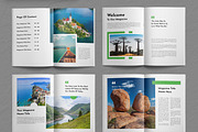 Colorful Magazine Template Layout, a Magazine Template by ContestDesign (Thumbnail 2 of 4)