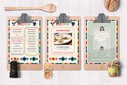 Mexican Food Menu Template, a Brochure Template by Luuqas Design (Thumbnail 1 of 6)