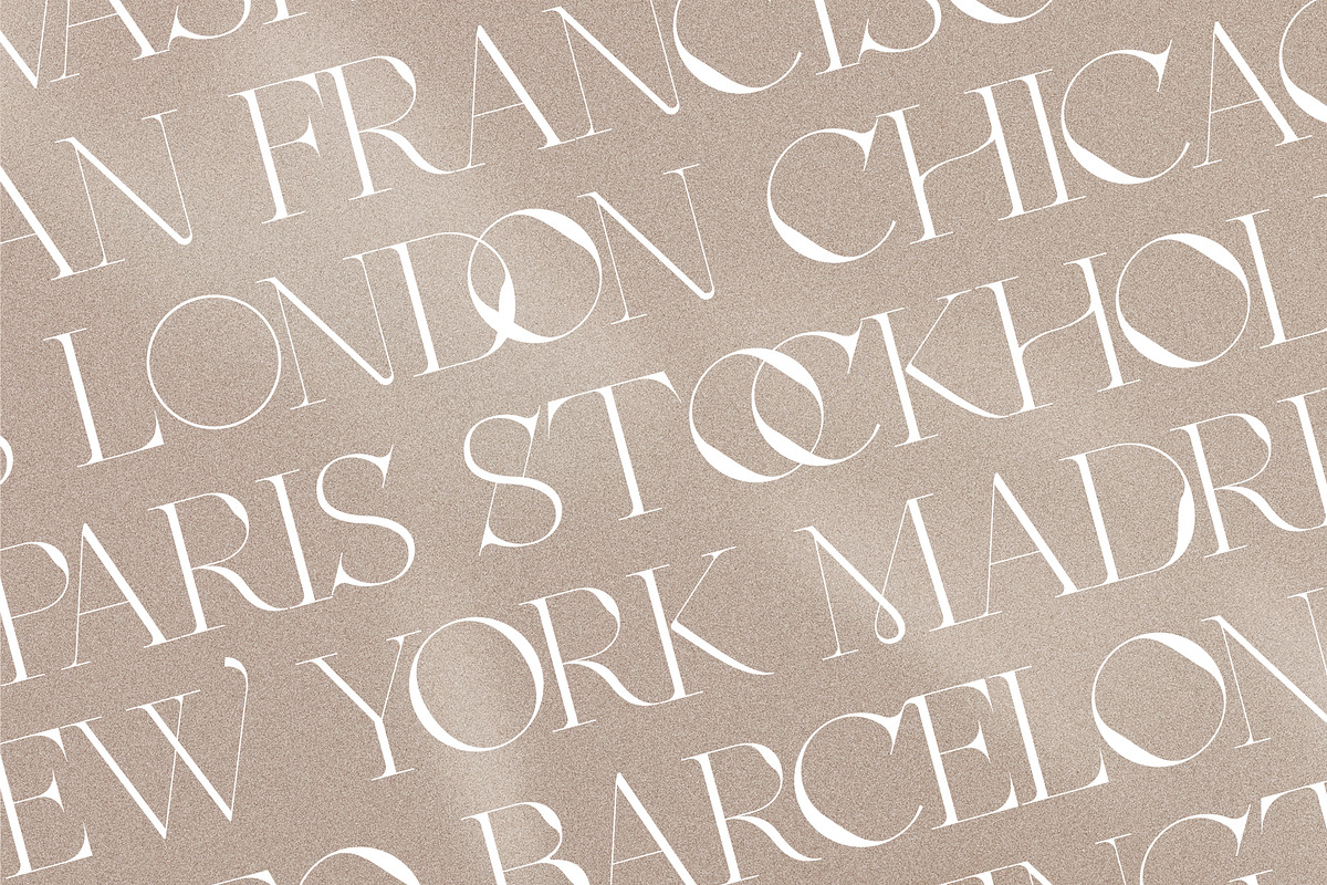 MOON CROWD - Elegant & Stylish Serif, a Serif Font by SilverStag Type Foundry (Photo 13 of 26)