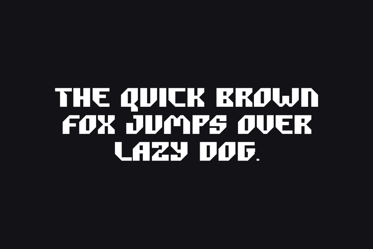 Freley -Gaming Font, a Sans Serif Font by Iqsiart Studio (Photo 3 of 6)