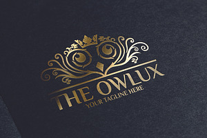 The Owlux / Owl - Logo