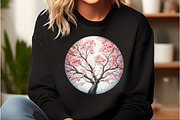 Japanese Cherry Blossom Tree, an Illustration by DreamCafeArt (Thumbnail 6 of 9)