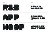 Mabla Font, a Sans Serif Font by baqoos (Thumbnail 4 of 7)