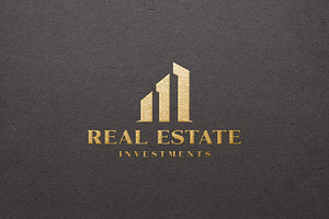 Real Estate Logo Bundle Set