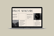ELYSIAN Brand Strategy Template, a Presentation Template by The Magic Glow Co. (Thumbnail 3 of 5)