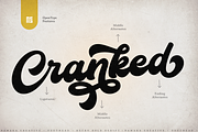 Youthead - Retro Bold Script, a Script Font by Namara Creative Studio (Thumbnail 8 of 13)