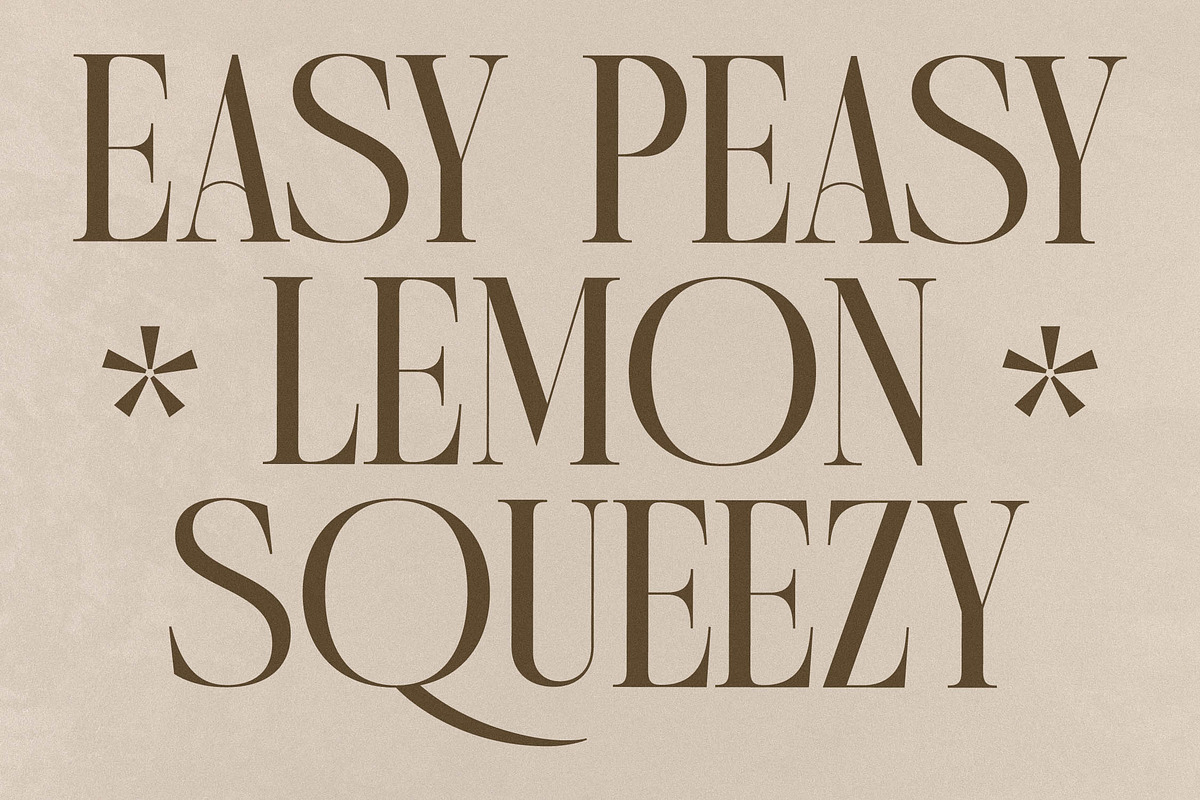 Quartens New Modern Display, a Serif Font by Storytype Studio (Photo 5 of 15)