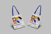 Realistic Tote Bag Mockup PSD, a Merchandise Mockup by rizalamora (Thumbnail 6 of 11)