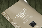Chalk Art Actions, an Action Add-On by WhiteSpace Design Studio (Thumbnail 2 of 4)