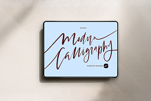 Calligraphy and Lettering Brushes