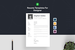 Resume Template For Designer