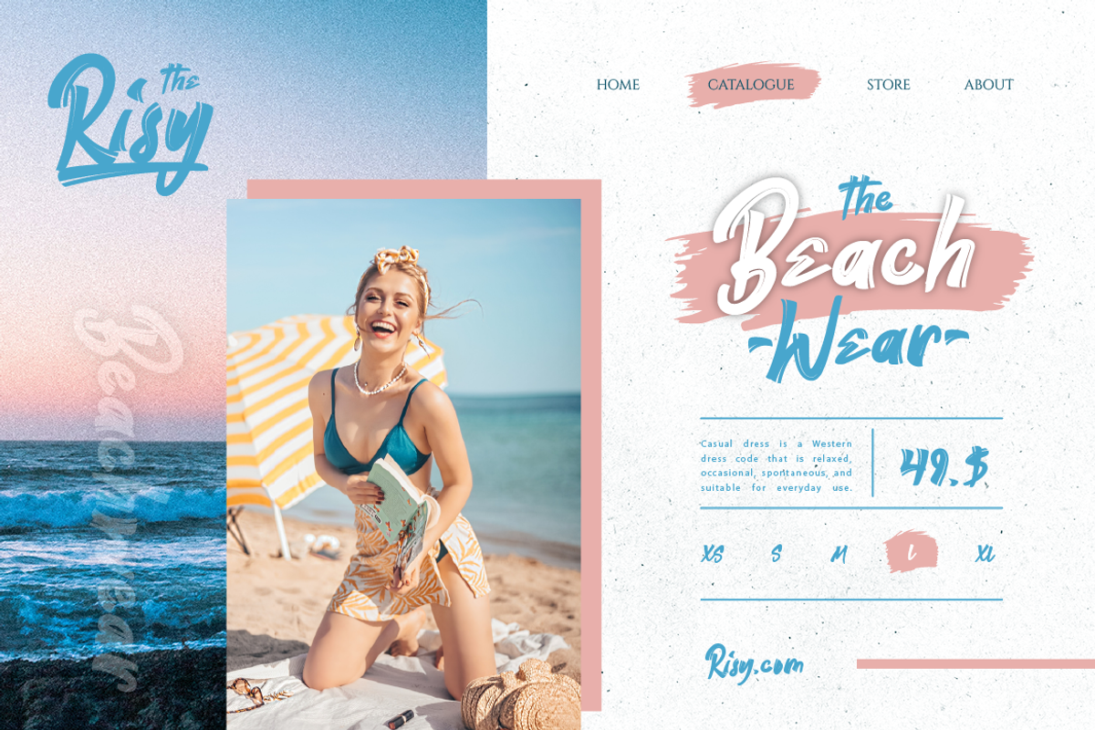 Hethopia, a Script Font by kerismaker (Photo 11 of 12)