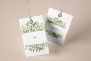 Watercolor delicate floral set, a Decorative Illustration by MayaNavits (Thumbnail 9 of 10)