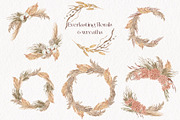 Everlasting Florals Boho Watercolor, an Illustration by Catch the Dream Art (Thumbnail 5 of 12)