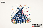 Independence Day PNG Bundle, an Object Graphic by GlitterCraft (Thumbnail 50 of 61)