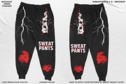 SWEATPANTS V.2 - MOCKUP, a Bottom Mockup by DaldSgh (Thumbnail 5 of 15)