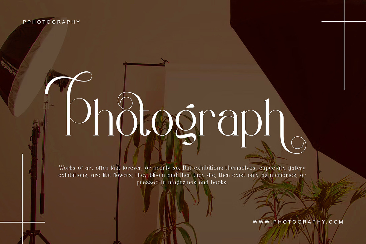 Moling Ligature Serif Typeface, a Serif Font by yaqublekker (Photo 7 of 10)