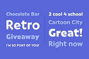 Govia Sans – Cartoonish Family, a Sans Serif Font by Marc Lohner (Thumbnail 3 of 6)