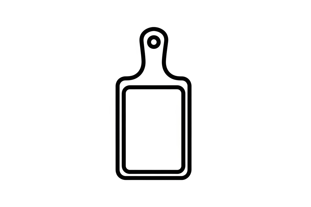 Cutting Board Vector Bundle, an Illustration by jahid234 (Photo 30 of 51)