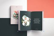 Book Mockups Bundle, a Books & Magazine Mockup by Custom Scene (Thumbnail 5 of 11)