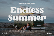 Retro Sick - Bold Serif Typeface, a Serif Font by Typefactoryco (Thumbnail 4 of 8)