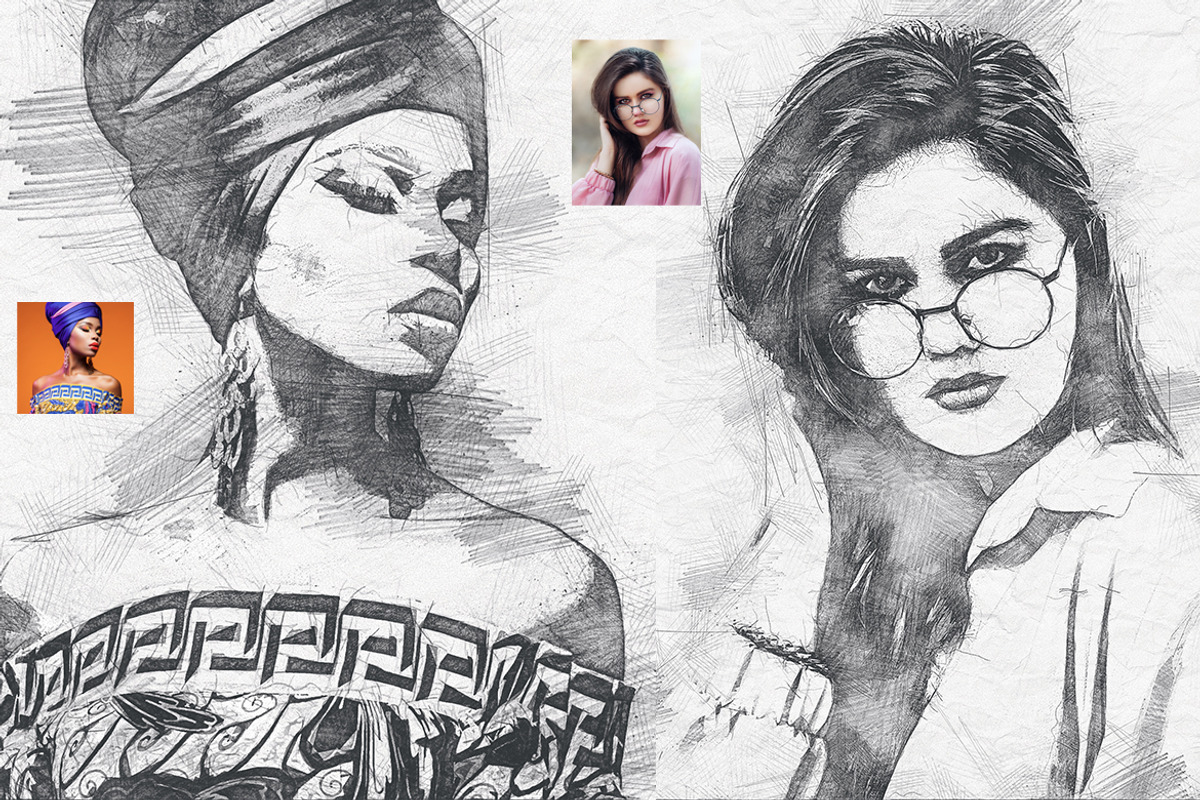 Viva Sketch Photoshop Action, an Action Add-On by ridvanpars (Photo 10 of 11)