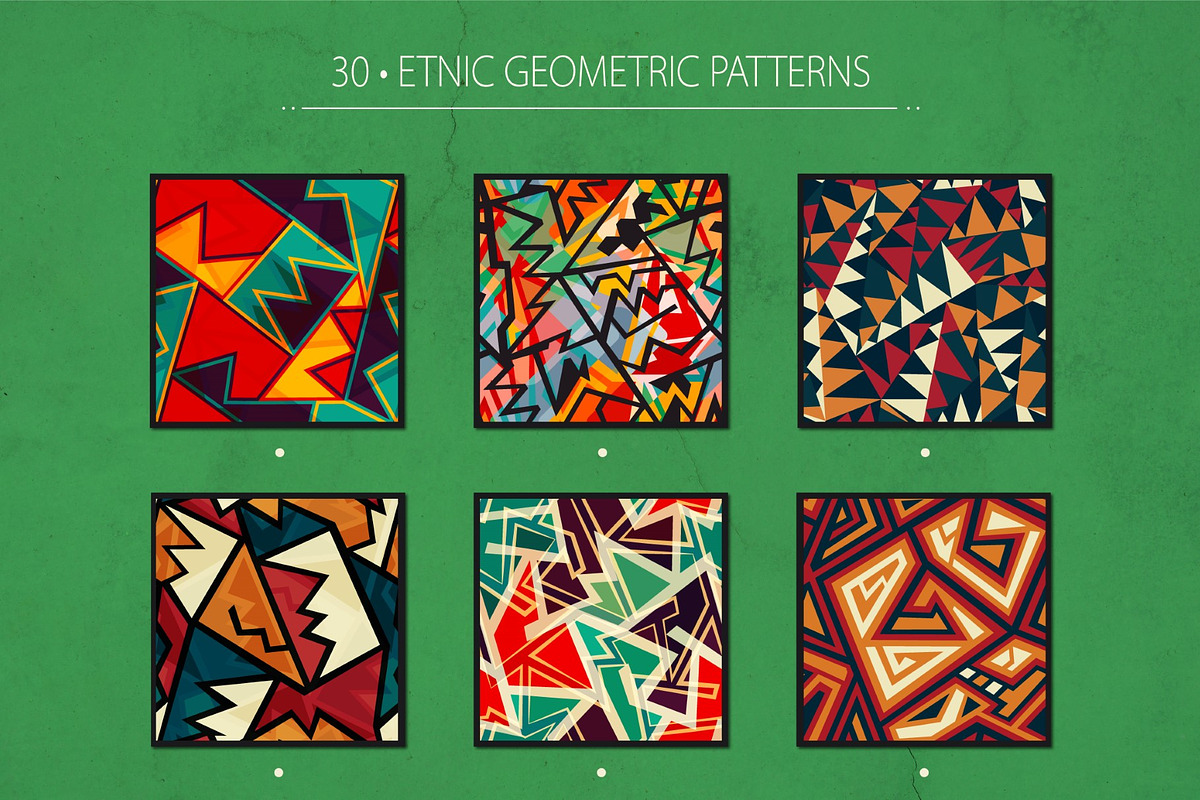 Etnic geometric patterns, a Pattern Graphic by Gudiny (Photo 6 of 6)