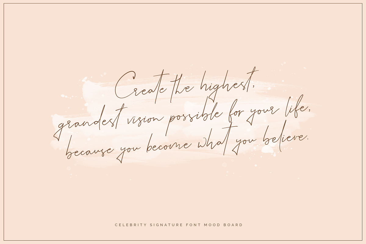 Celebrity Signature Font preview 7